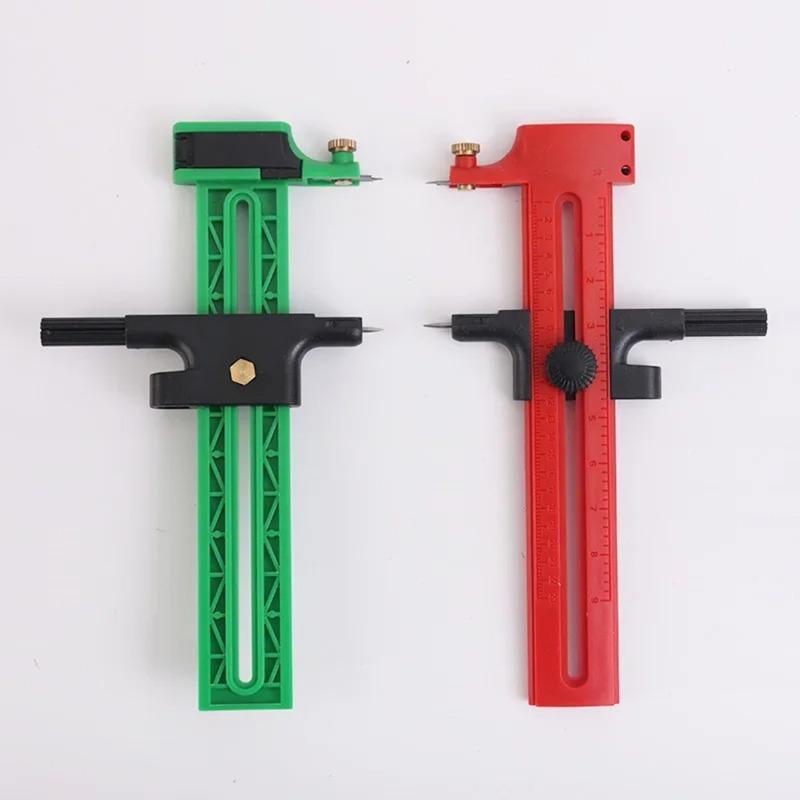 Universal Circle Cutter Tool - Adjustable Circular Cutting For Fabric Crafts DIY Scrapbooking Art Craft Precision