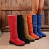 Large-size Boots for Women - New Trendy Casual Shoes with Square Heel, Anti-slip Shoes