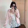 Women's Fashion Hooded Cropped Sweatshirt: Slimming Bodycon Short Top, Versatile Couple's Dopamine Style.
