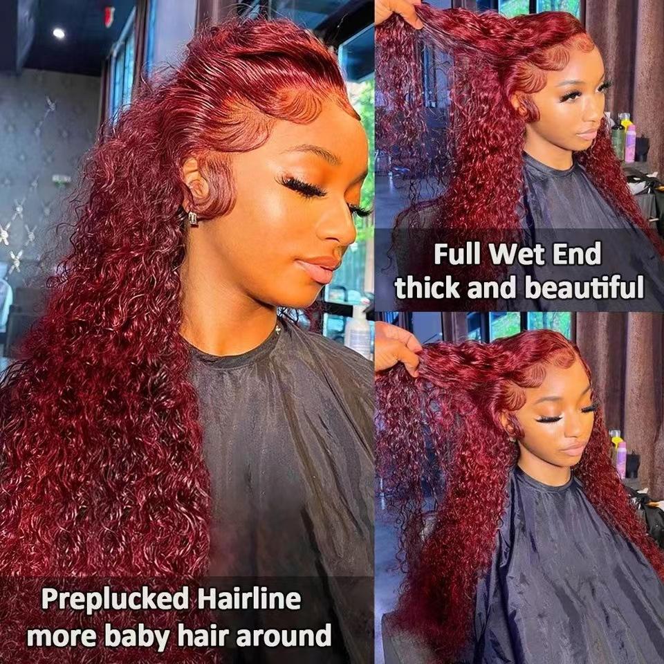 Front Lace Wig Headgear, New African Women's Small Curly Wig Full Headgear, One Piece.