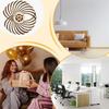 M-Modern-Handmade Retro Dynamic Sculpture Dynamic Wall Art Wooden Windmill Reverse Statue For Living Room Home Decoration Crafts