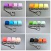 Hot 4/9Button Keyboard Fidget Toy Keychain Button Fidget Gifts For Adults To Nine-Key Can Be Assembled Freely