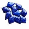 Blue Lapis Lazuli Shield Cabochon Gemstone, AAA Calibrated Loose Stone for Jewelry Making & Wholesale