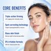 Blue Peptide & Bone Chilosan Plum Brightening Essence Provides Long-Lasting, Deep Hydration, Improves Rough Skin Texture, and Re
