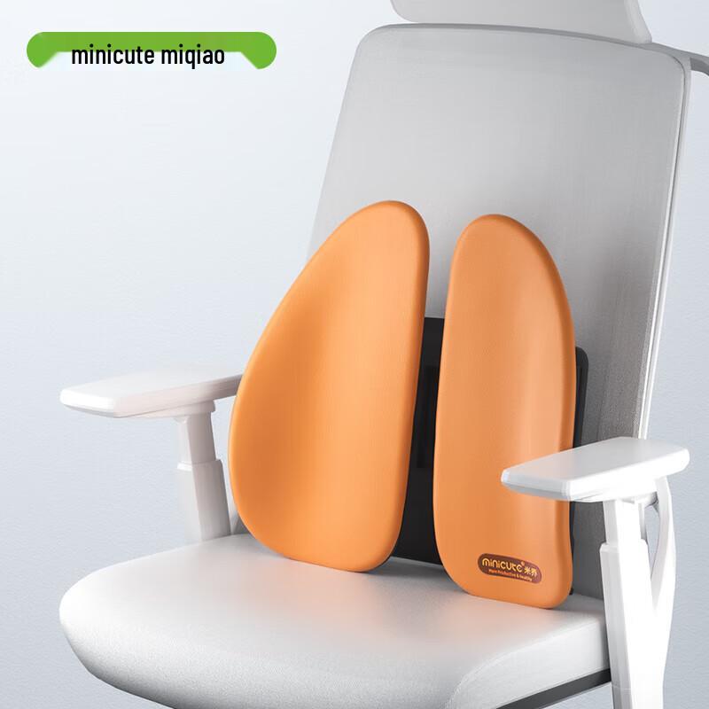 Miqiao Ergonomic Lumbar Support Back Cushion