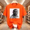 Maglietta Grafica Divertente Charlie Kirk Baby Face Meme Unisex Moda Unisex T-shirt Classica a Maniche Corte Stile Street Harajuku