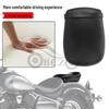 Yamaha Vstar XVS 1100 Rear Seat Cushion Bag (1999-2011), Black