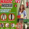 Prevent Mosquito Curtain Automatic Closing Curtain