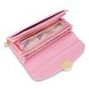 Paul Joe Accessoires Flap Long Wallet 3D Cat Face Pink & PJA-W1381