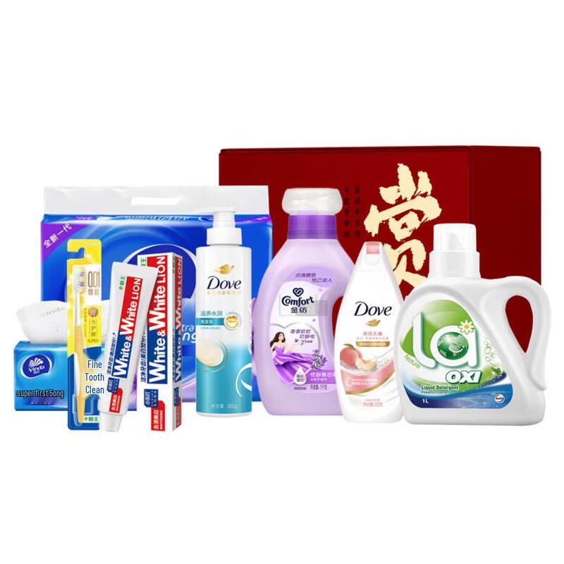 Dove Fuyue Nourishing Hydrating Shampoo Family Gift Pack