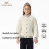 YEEHOO Girls' Long Warm Down Jacket