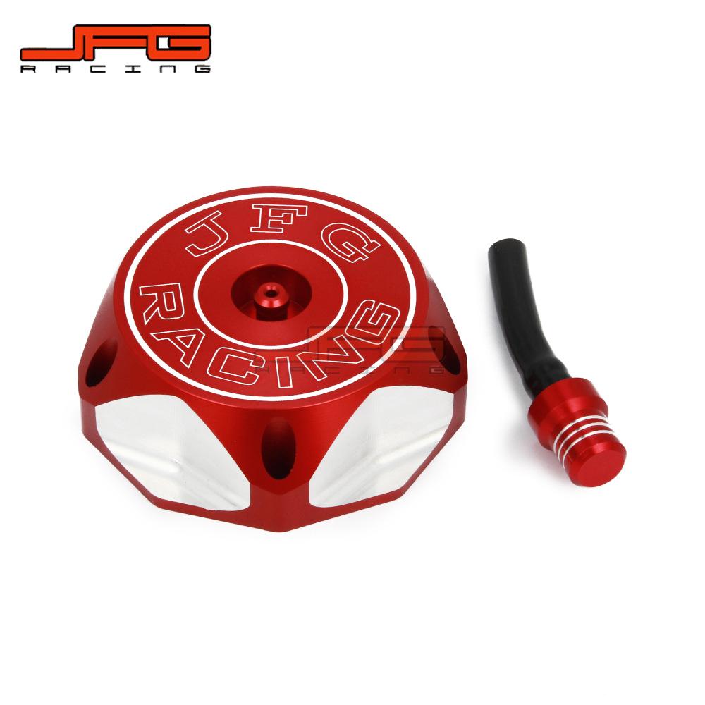 CNC Aluminum Fuel Tank Cap for CR85/125R and CRF250R Off-Road Motorcycles