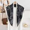 Fashion Versatile Paisley Triangle Scarf Thin Breathable Summer Sun Protection