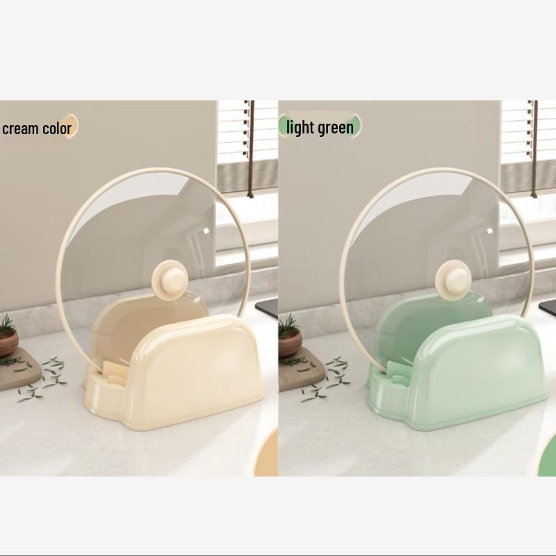 

Zhaoran Countertop Pot Lid & Utensil Rack 2-Pack