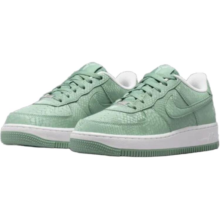 Nike × Kobe Bryant Air Force 1 Low Steam Green Confortabil Versatil Suport Top Jos Adidași Copii Adidași Copii IO4610-005