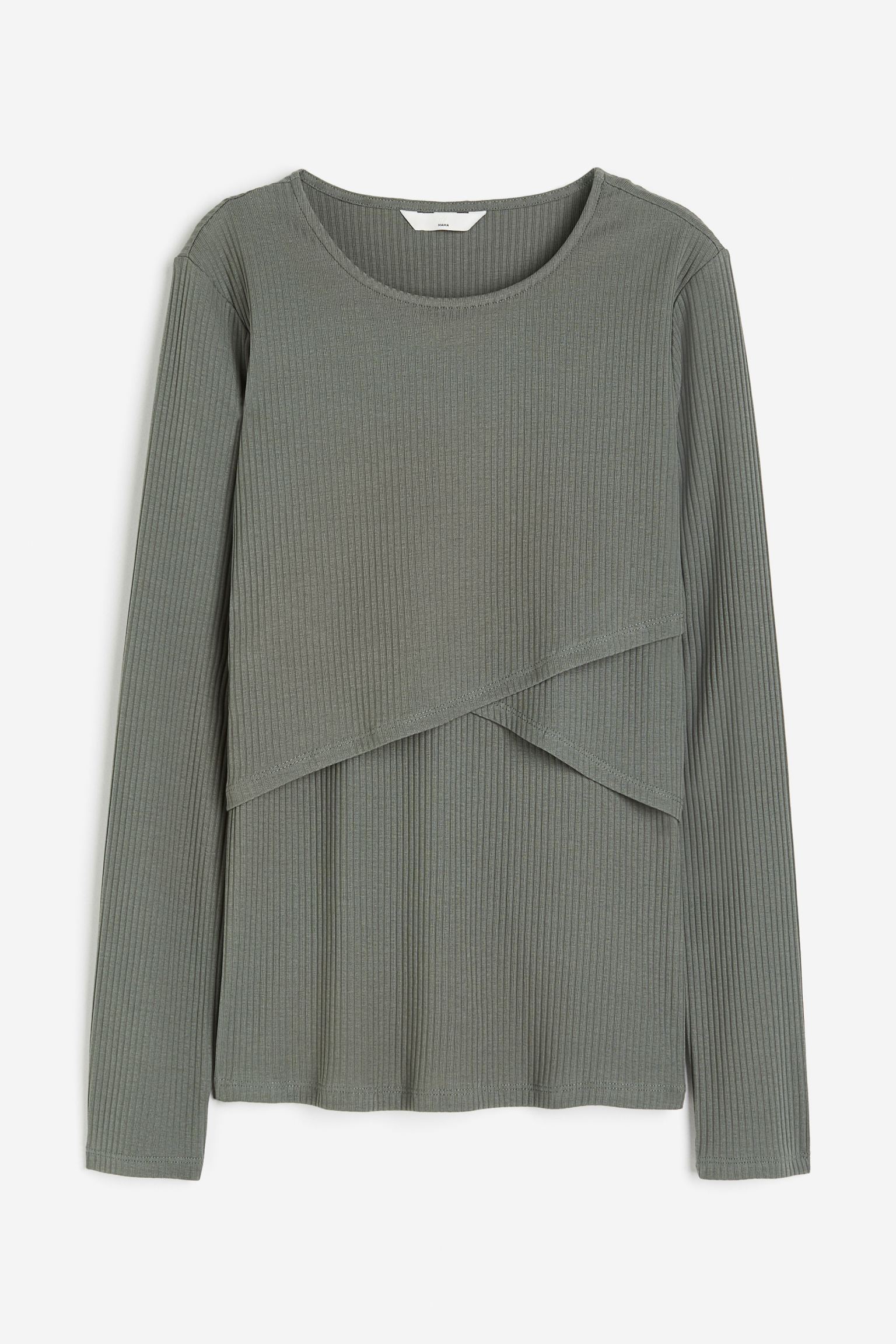 

МАМА Топ для кормления в рубчик