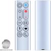 Replacement Remote Control fit for Dyson HP02 HP03 Hot + Cool Pure Air Purifier Heater Fan (Silver)