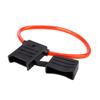 2X 8 AWG Gauge MAXI Blade Fuse Holder Inline Wire 12-24V Volt Waterproof + 40A Fuse
