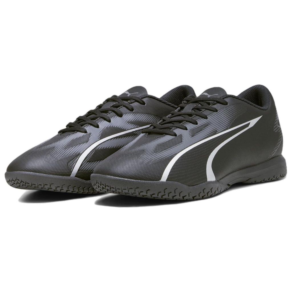 Puma Ultra Play Comfortable Simple IC/IN Soccer Shoes Men Sneaker Black 107529-02