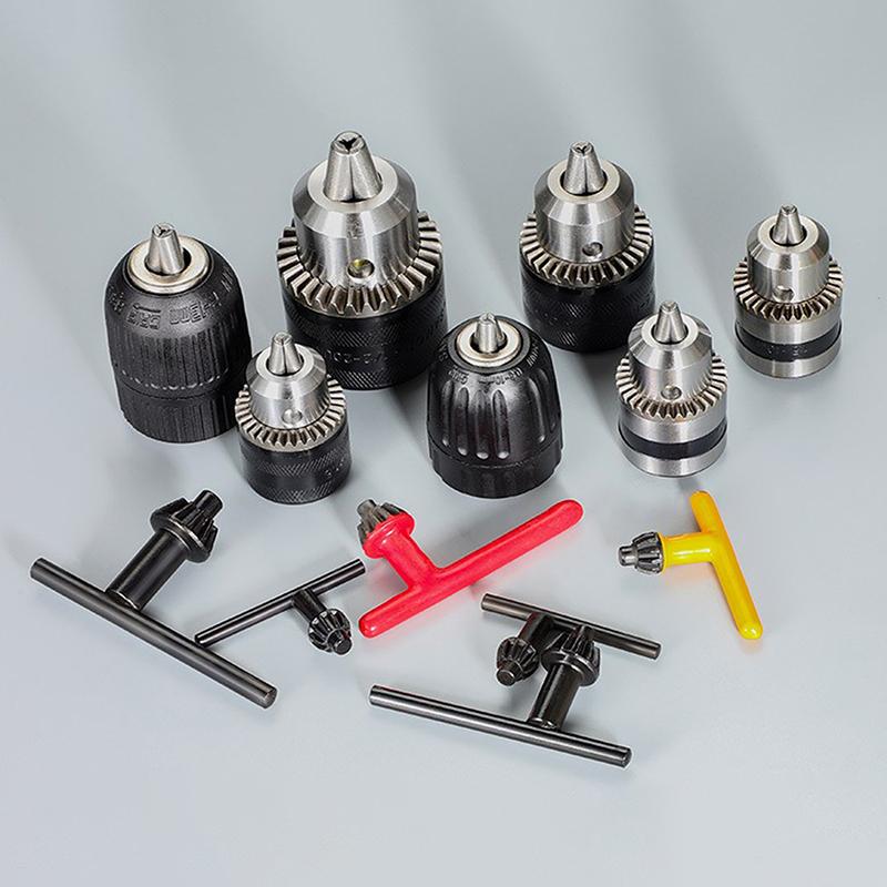 3Pcs Hand Electric Drill Chuck Wrench 10/13/16Mm Drill Bit Clip Disassembly Assembly Key Driver Rotating Tools