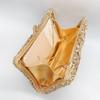 Dai Wei Floral Rhinestone Evening Clutch - Elegant Bridal & Banquet Accessory for Women