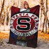 AC Sparta Praha Flanelldecke Weiche Ganzjahres-Kuscheldecke, Design für Camping, Autoreisen, Wandern, Sofa, Bett, Büro Perfektes Geschenk für Partys