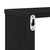 Wall Mounted TV Stand 120x25x28.5cm Engineered Wood