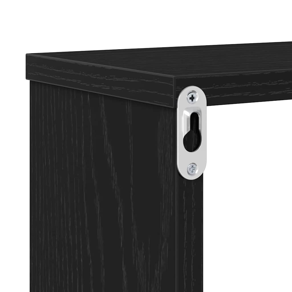 Wall Mounted TV Stand 120x25x28.5cm Engineered Wood