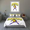 "Ronaldo figure and SIUUU." Bedding sets Duvet cover sets Duvet covers Pillowcases(1 * Duvet Cover 2 * Pillowcases, without duvet insert)