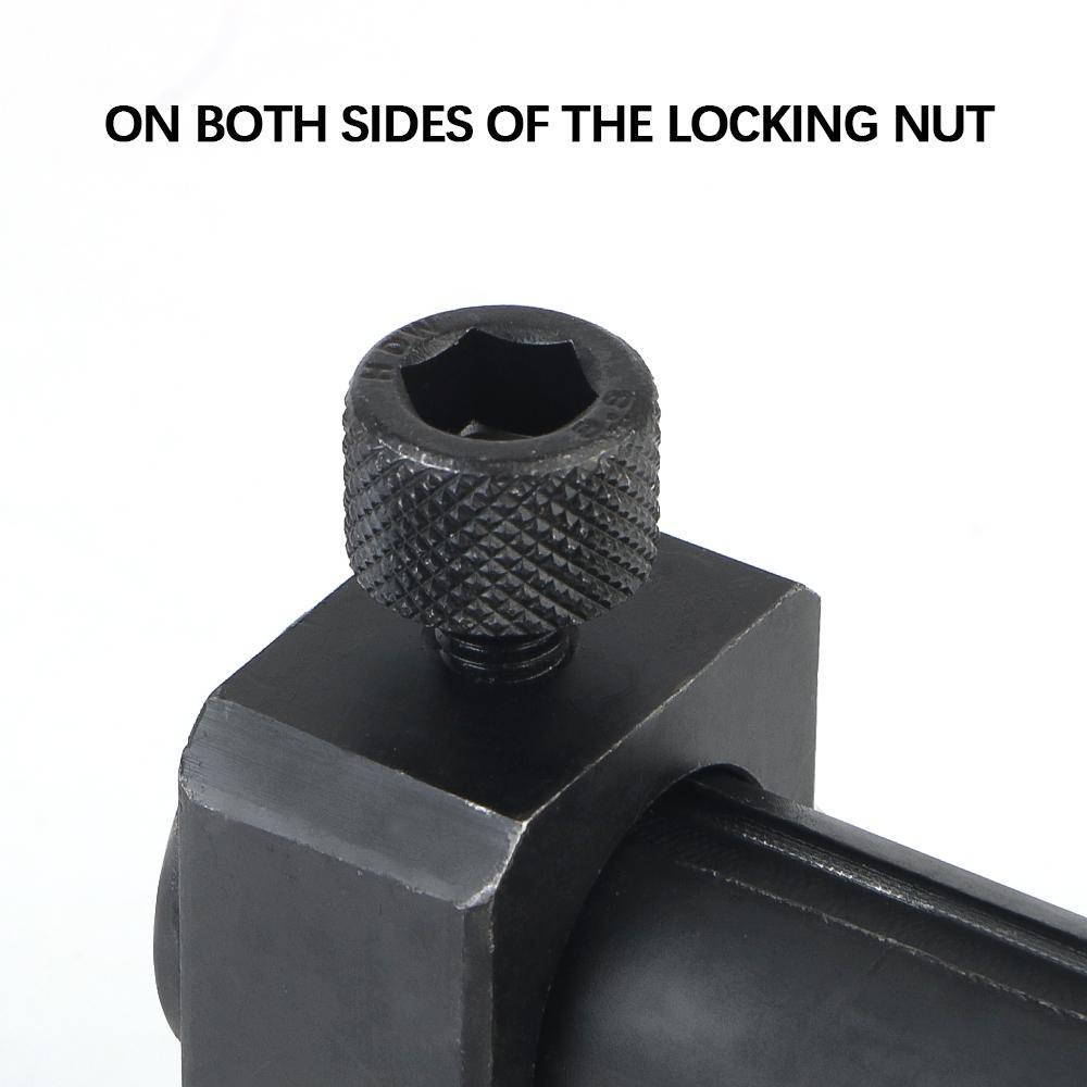 Servolenkungspumpe, Auto-Reparaturwerkzeug, 1 Satz, Universal-Reparatursatz, Inbusschlüssel, Werkzeug zum Entfernen der Riemenscheibe, einstellbarer Kurbelwellen-Riemenscheibensatz