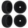 4Pcs RC Car Tire 112 mm Diameter Rubber Tire Plastic Hub Universal RC Car Wheel Tire for 1 8 Models