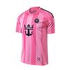 25-26 Top Miami Haus Rosa Nein. 10 Macy Kurzarm-Oberteil S-3XL