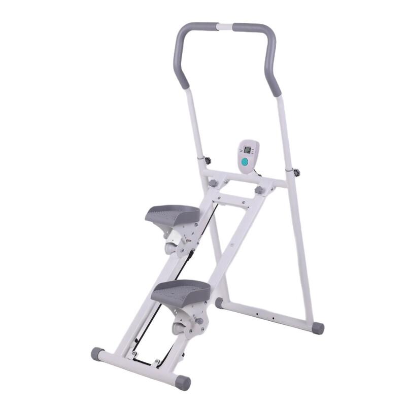 Longchan Foldable Home Stair Climber with Waist Twister