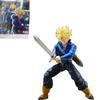 Umweltfreundliches PVC-Material Super Saiyan Future Teen Trunks Modellfigur Höhe ca. 15cm