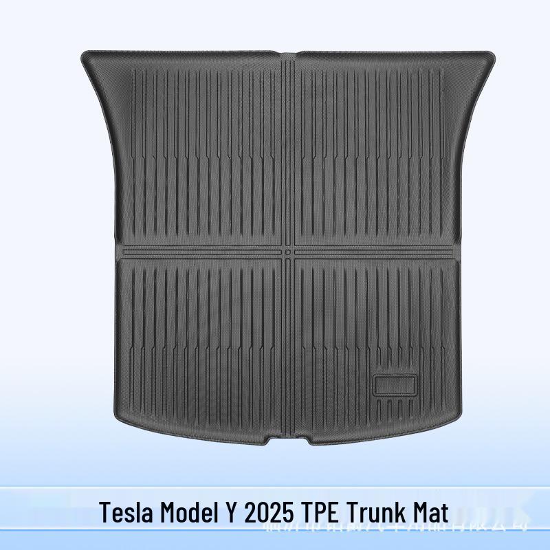 All-Weather TPE Floor & Trunk Mats for Tesla Model Y/3/S/X New Model