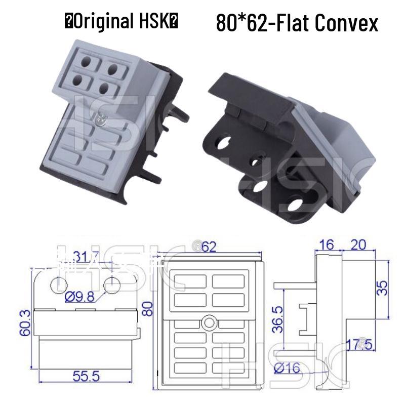 Automatic & Semi-Automatic Edge Banding Machine Accessories: Conveying Chain Block & Pressure Roller for Woodworking Machinery