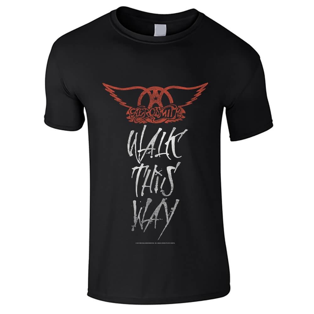 Aerosmith - Walk This Way  T-Shirt