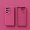 S26 S25 Ultra Plus Case Original Liquid Silicone Magnetic Phone Case For Samsung Galaxy S26 S25 S24 Ultra Plus Cases Soft Cover