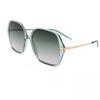 Women S 57 Mm Green SunglaSSeS Gold Green