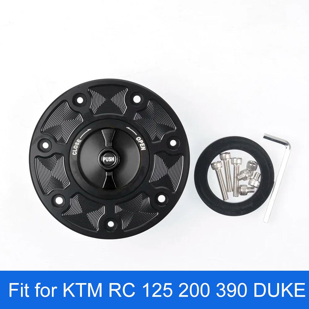 Motorcycle Accessories Oil Tank Cover Gas Fuel Tank Cap for KTM RC 125 200 Duke125 Duke200 Duke390 RC125 RC200 RC390 2012-2016