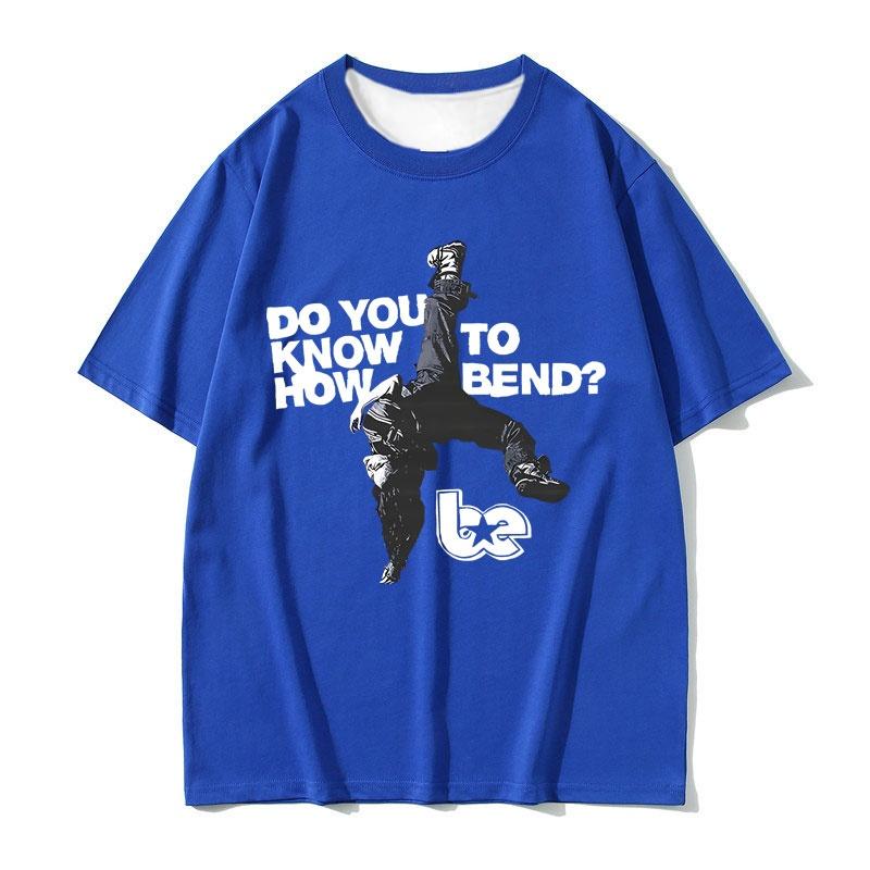 Billie Eilish Hit Me Hard and Soft Do You Know To How Bend Print T-shirts Men Women Fashion Pop Music T Shirts Oversized T-shirt