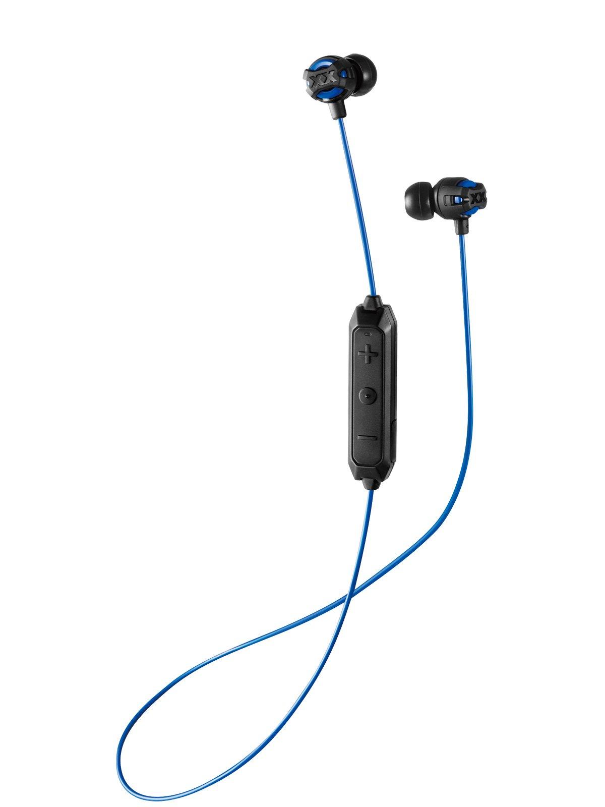 

JVC HA-FX101BT Bluetooth Earphones XX SeriesDeep BassWirelessSmall and Lightweight Design Blue HA-FX101BT-A
