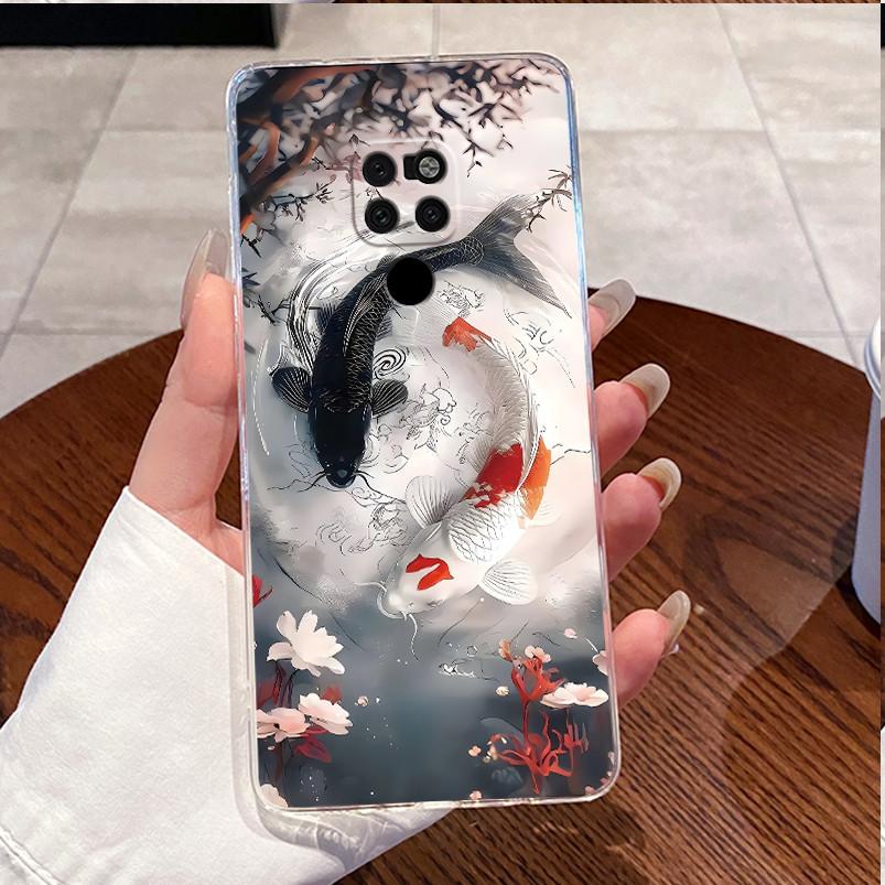 Case For Huawei Mate 20 HMA-L29 HMA-L09 Mate 20 Pro LYA-L29 LYA-L09 Casing Cute Love Heart Rabbit Clear Soft Silicone Phone Case
