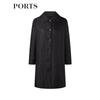 PORTS Women's Quilted Logo Overcoat