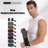 Fitness Wristband Strap Weight Lifting Push Up Power Winding Wristband Sweat Absorption Power Band Hard Pull Wrist Protection