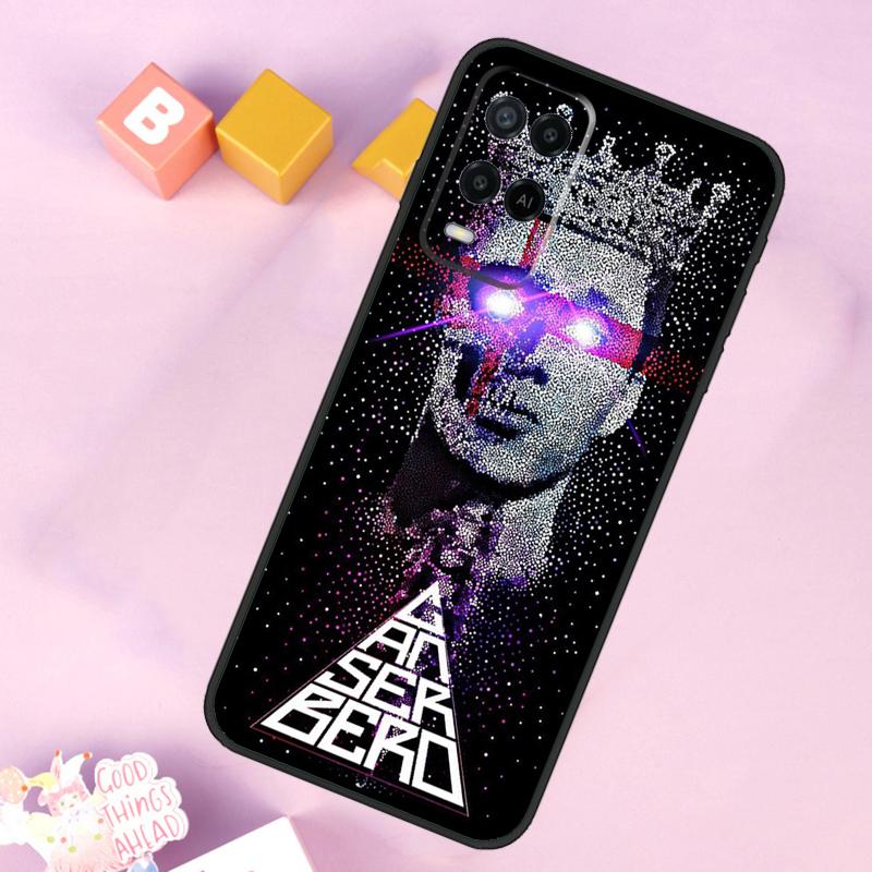 Residente Canserbero Case For Oppo A54 A74 A94 A40 A60 A80 A18 A38 A58 A78 A98 A96 A76 A16 A15 A17 A57 A5 A6 Pro
