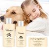 111/111ML Pet Shampoo Cat Dog Hair Softening Shower Gel Anti Mite Moisturizing Itchy Cleans Hair Remove Dirt Odor Pet Products