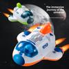 Astronaut Exploration Space Airplane Toy Early Learning Brain Development Gift