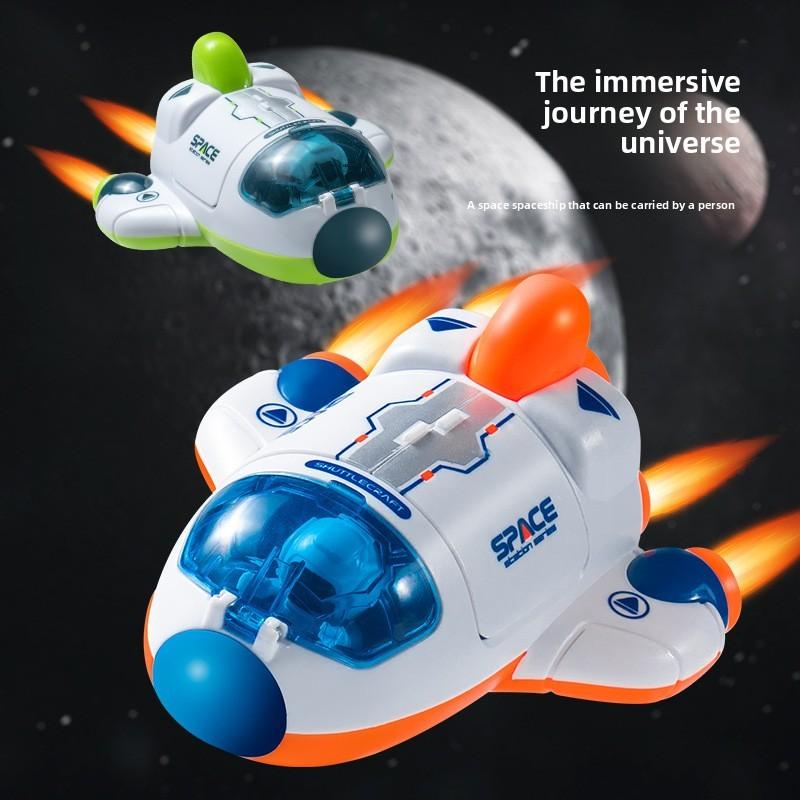 Astronaut Exploration Space Airplane Toy Early Learning Brain Development Gift