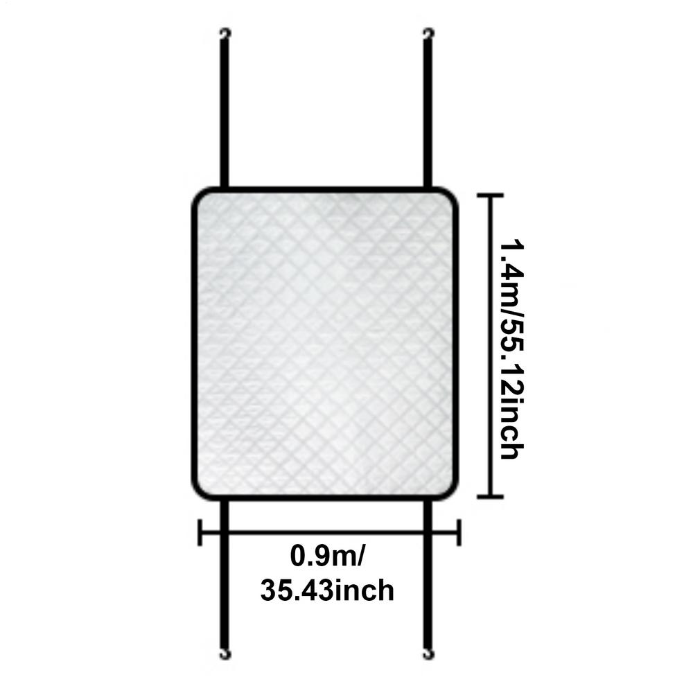 

Sunroof Shade Sun Roof Cover UV Protection With Elastic Bands Portable Umbrella For Vehicle Rain Window Truck Camping